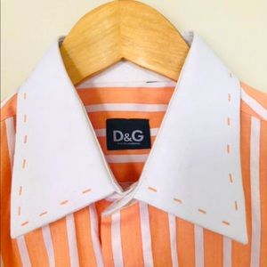 Dolce & Gabbana Striped Shirt